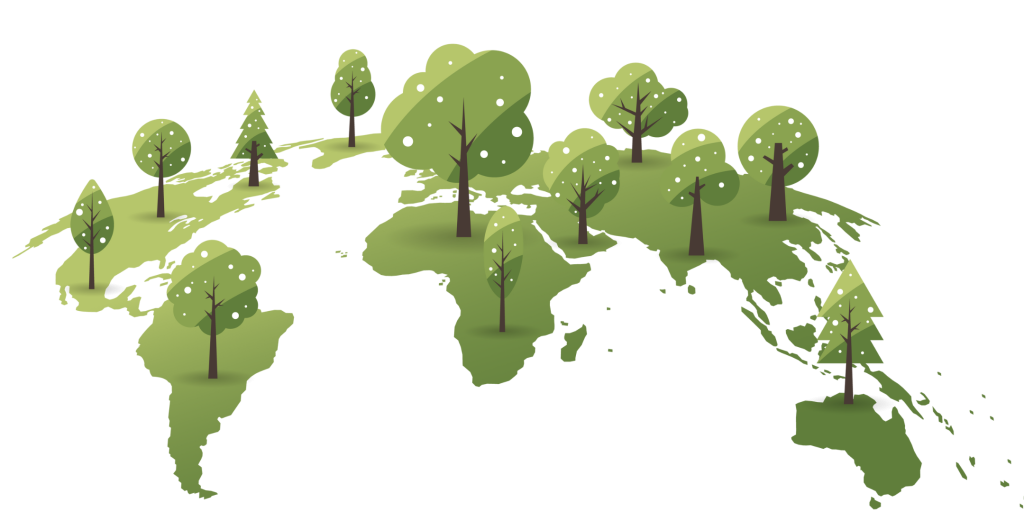 Green Earth: Global Sustainability Through Forestry