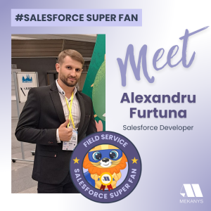 Meet Alexandru Furtuna, a Field Service Lightning enthusiast revolutionizing service with optimized scheduling and enhanced productivity.