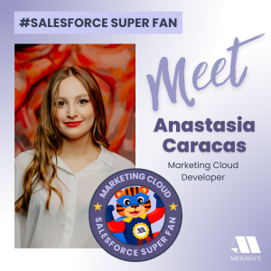 Anastasia Caracas - Marketing Cloud Developer