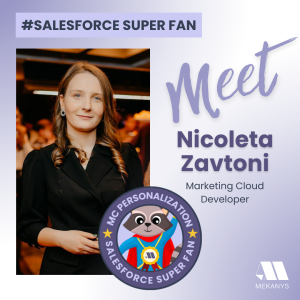 Nicoleta Zavtoni - Marketing Cloud Developer