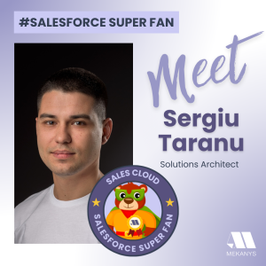 Sergiu Taranu - Solutions Architect