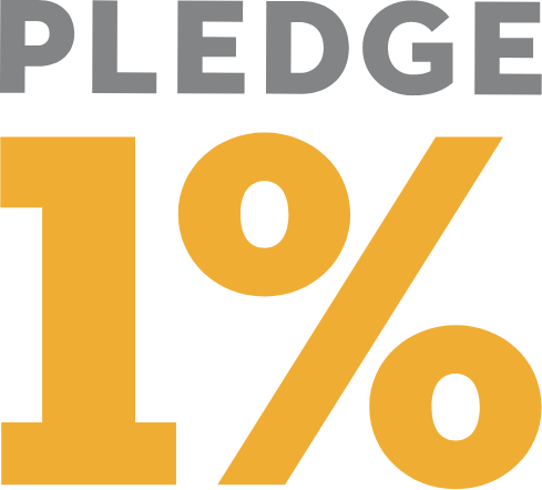 Pledge 1%: Aufbau einer Bewegung für Unternehmensphilantropie.