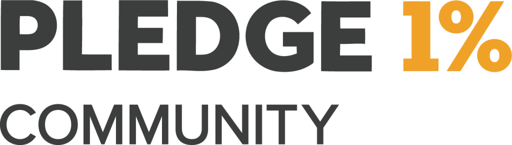 Pledge 1% Community Logo