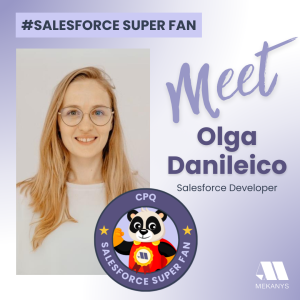 Meet Olga Danileico, a CPQ enthusiast streamlining sales cycles and enhancing customer experience with dynamic pricing.