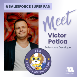 Meet Victor Petica, a Financial Services Cloud advocate for enhancing client experiences and optimizing workflows.